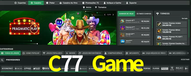 cassino C77 Game