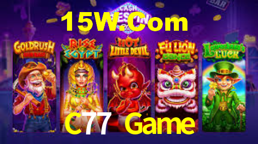 C77 Game,C77 Com Login
