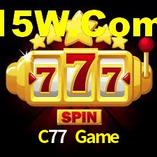 C77 Game App Interface